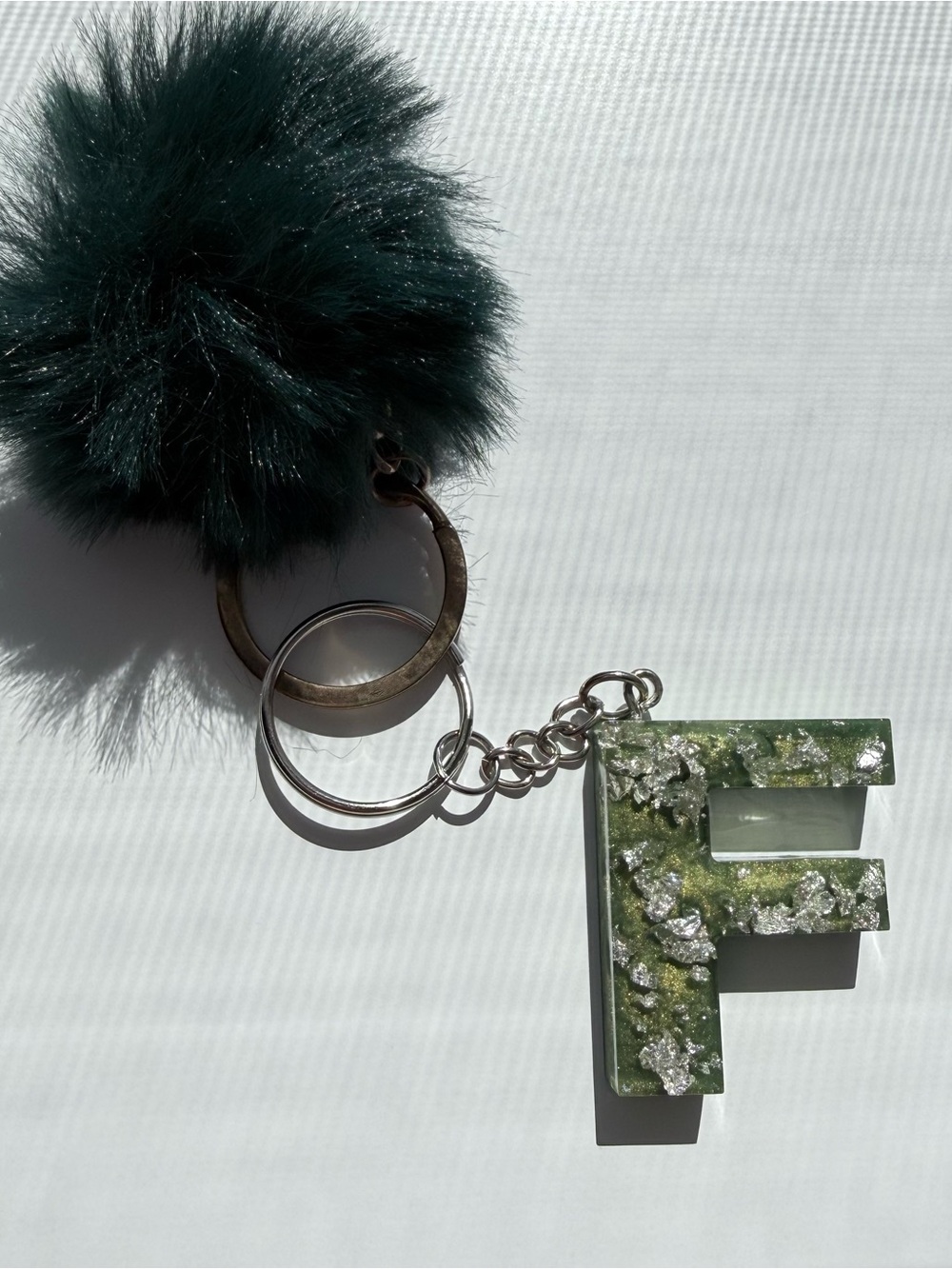 Handmade Resin Keychain